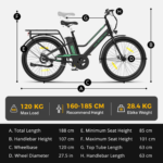 HITWAY BK8SL 27.5 inch Electric Bike - Image 3