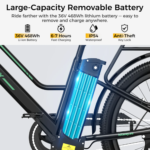 HITWAY BK8SL 27.5 inch Electric Bike - Image 7