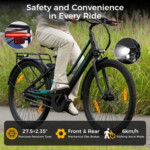 HITWAY BK8SL 27.5 inch Electric Bike - Image 8