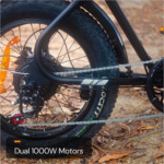 BLUVALL K10 Electric Bike - Image 7