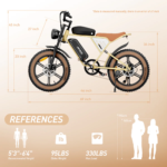 JONSAN - X70 Electric Bike - Image 3