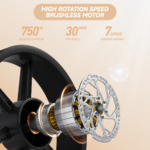 JONSAN - X70 Electric Bike - Image 6