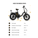VICTRIP TITAN S 1000W Long Range Electric Bike - Image 2