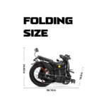 VICTRIP TITAN S 1000W Long Range Electric Bike - Image 3