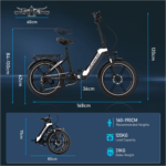 EcoRush R2 - Electric Bike - Image 5