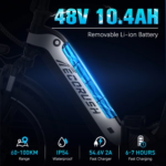 EcoRush R2 - Electric Bike - Image 3