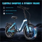 EcoRush R2 - Electric Bike - Image 2