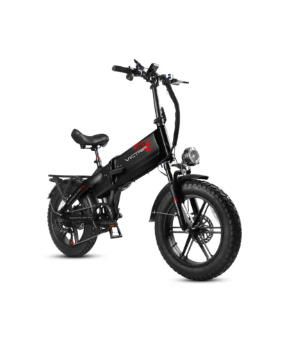VICTRIP T6 Vélo Électrique Pliable - Batterie LG 48V 55AH - Autonomie 300km - 250W - 25km/h - 20