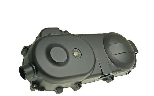 GY6 kickstart cover, 10", 669mm belt, black