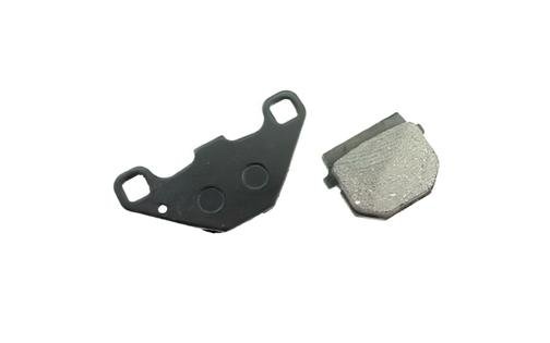 Original front and rear brake pads for Derbi Senda SM