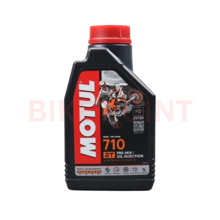 2T Motor Oil Motul 710 100% Synthetic Ester 1L