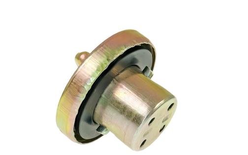 Keyless fuel tank cap, GY6