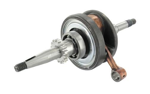 Original type GY6 Baotian 50cc 4-stroke crankshaft (16 teeth)