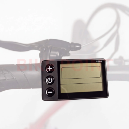 The display of KOOLUX BK10S Ebike S866