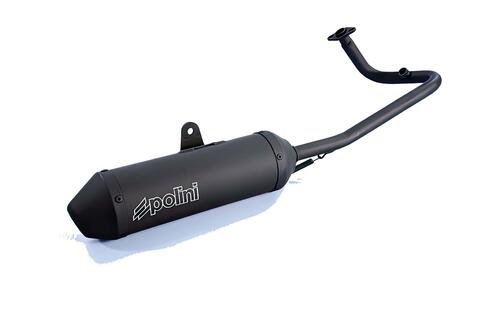 Polini exhaust for Peugeot Kisbee 4-stroke Euro 5