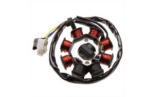 GY6 2-wire ignition stator, engine type 139QMB / 139QMA