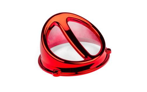 Red universal air scoop