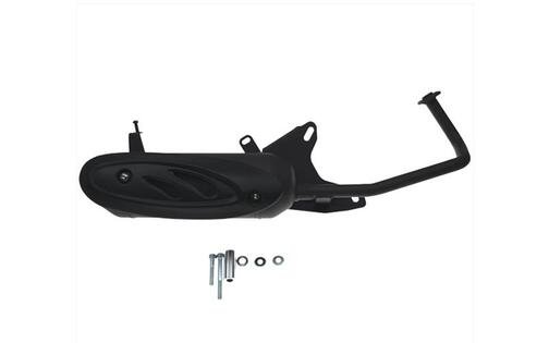 Peugeot Kisbee 50cc 4T Tecnigas Silent Pro Black exhaust