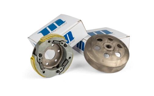 MotoForce clutch and bell kit, original type Piaggio and Peugeot