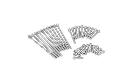Engine casing bolt kit for Peugeot / Kymco / SYM / GY6 4T