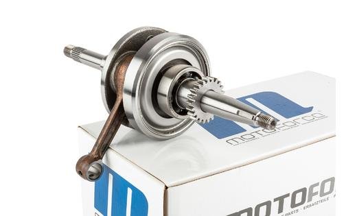 Original type 22-tooth crankshaft for MotoForce GY6 4T scooter
