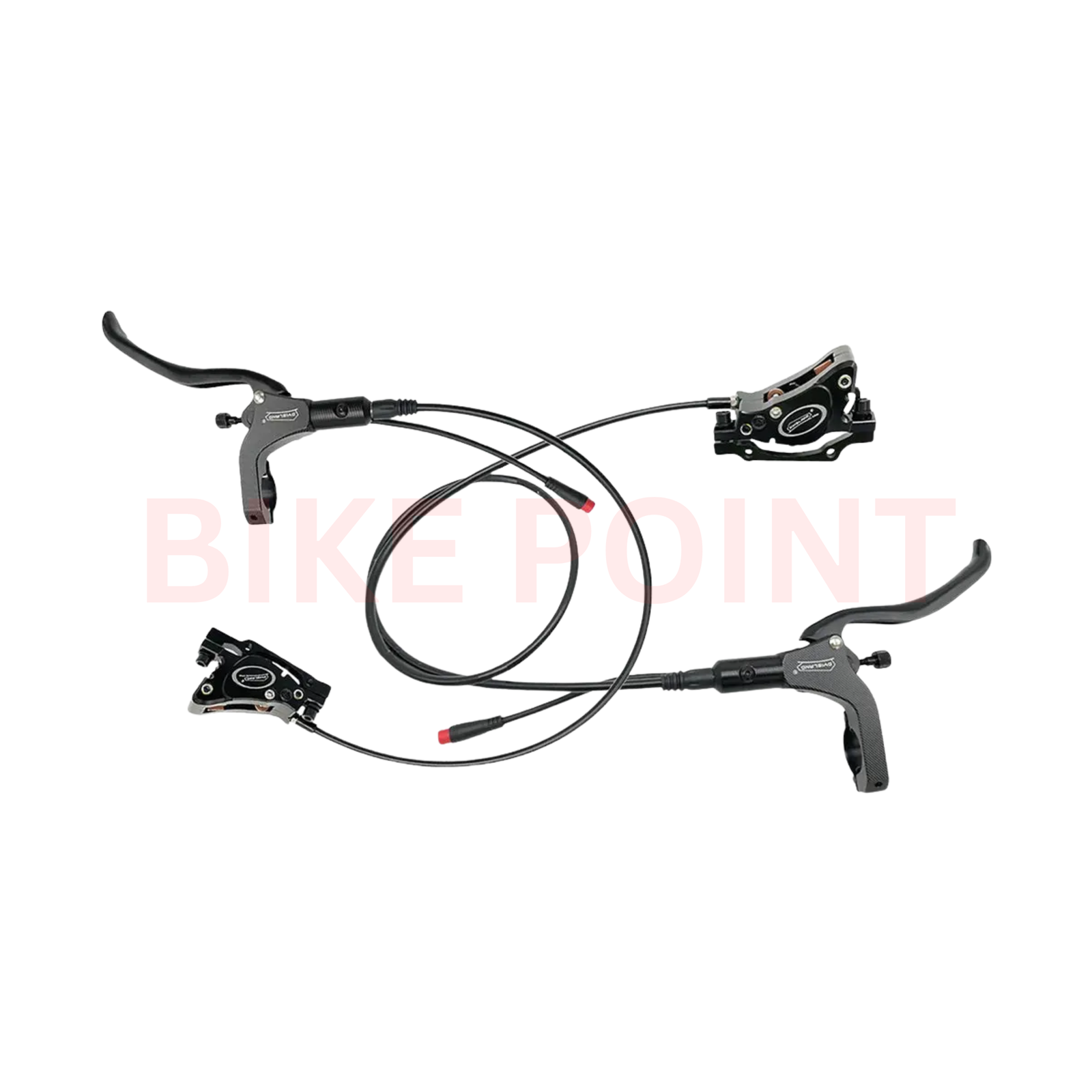 Aniioki Hydraulic Disc Brake Set AQ177 V7 A8 A9 Aniioki Hydraulic Disc Brake Set AQ177 V7 A8 A9 - Image 1