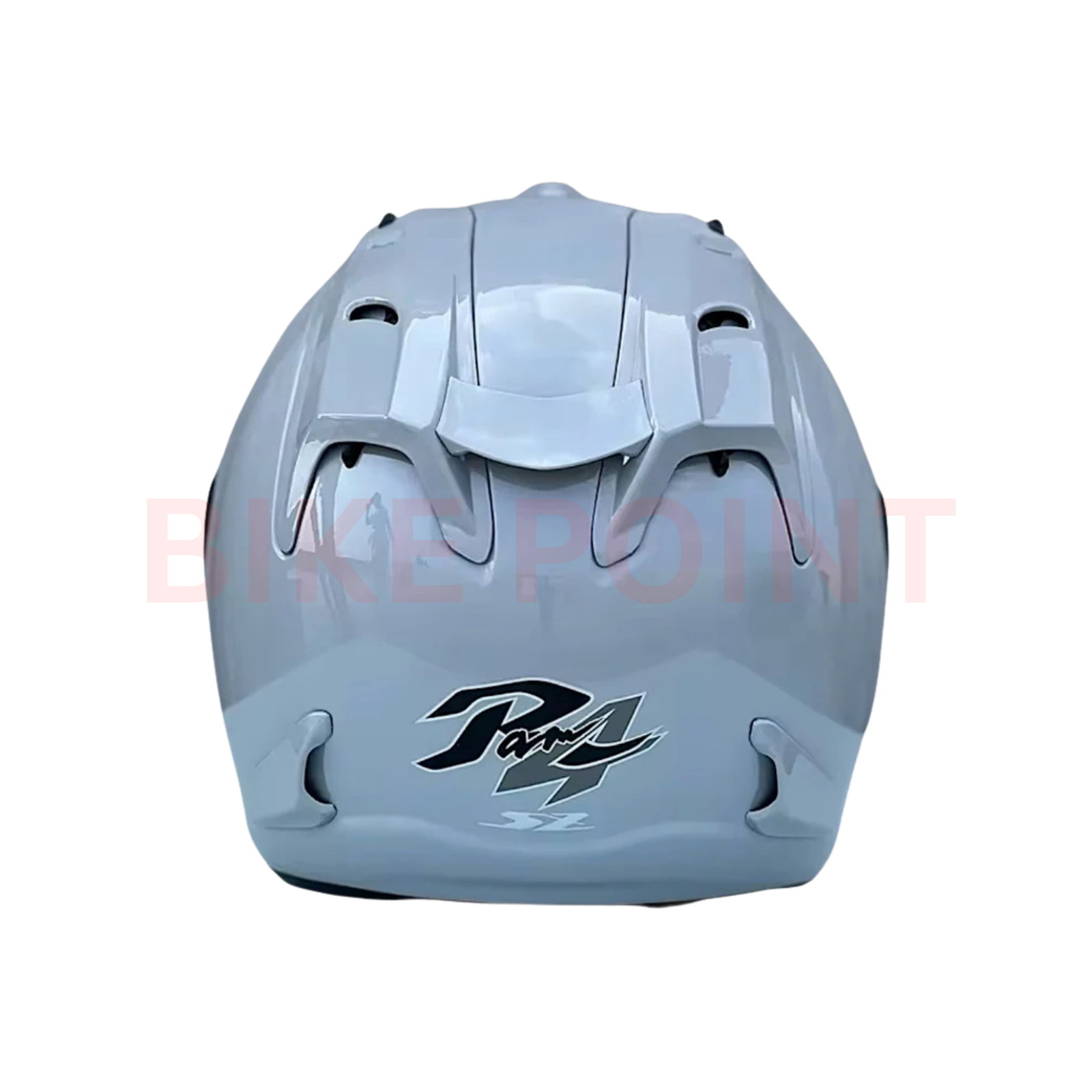 Arai Helmet Ram4 - Glossy Grey - Smoke Visor Arai Helmet Ram4 - Glossy Grey - Image 1