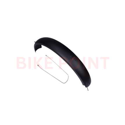 Bike Rear Fender with Bracket