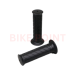 Black motorcycle grips Racing Pro universal