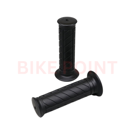 Black motorcycle grips Racing Pro universal