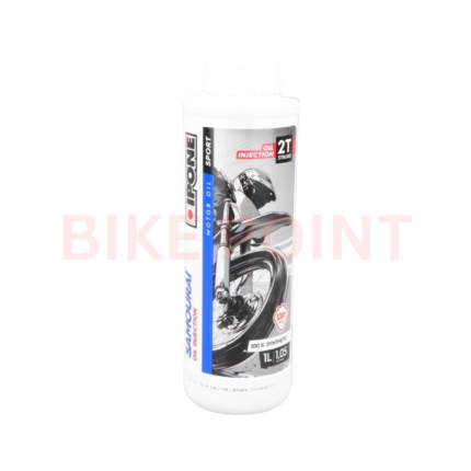 Engine oil 2T Ipone Sport Samurai Oil Injection Strawberry 100% Synthetic 1L