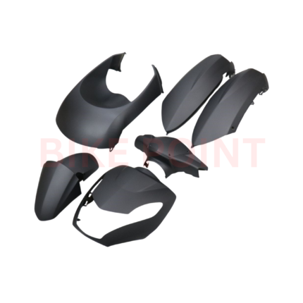 Fairing kit Peugeot Kisbee (2010 - 2017) Fifty Matte Black