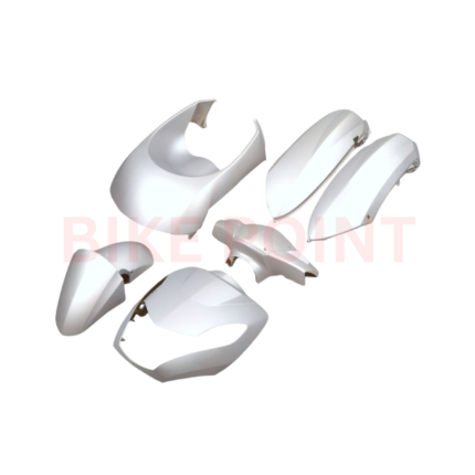 Fairing kit Peugeot Kisbee (2010 - 2017) Fifty matte gray