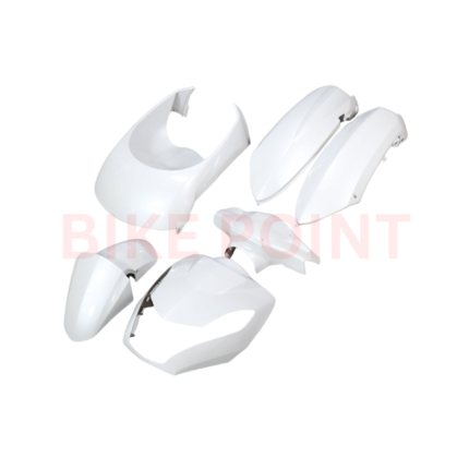 Fairing kit Peugeot Kisbee (2010 - 2017) Fifty pearly white