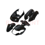 Fairing kit Peugeot Kisbee (2010 - 2017) Fifty shiny black