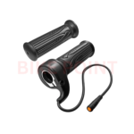 Twist Full Throttle Accelerator Handle Grips and Cable Set AQ177 Pro Max 48V AQ177 Pro Max 52V A9 Pro Max 52V A8 Pro Max 52V A8 Pro Max Dual 52V A8 Pro Max Dual 60V A9 Pro Max Dual 60V