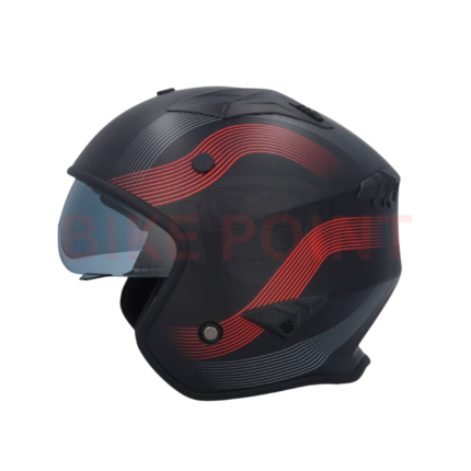 VITO Bruzano Matt Black/Red