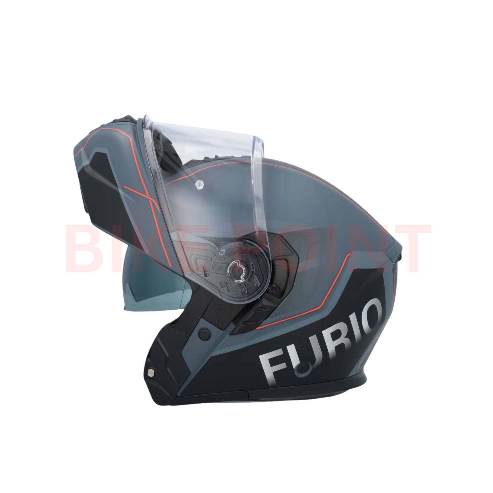 VITO Furio Systeemhelm Matrood VITO Furio Systeemhelm Matrood - Image 1