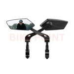 Wide-angle HD rearview mirror (pair)