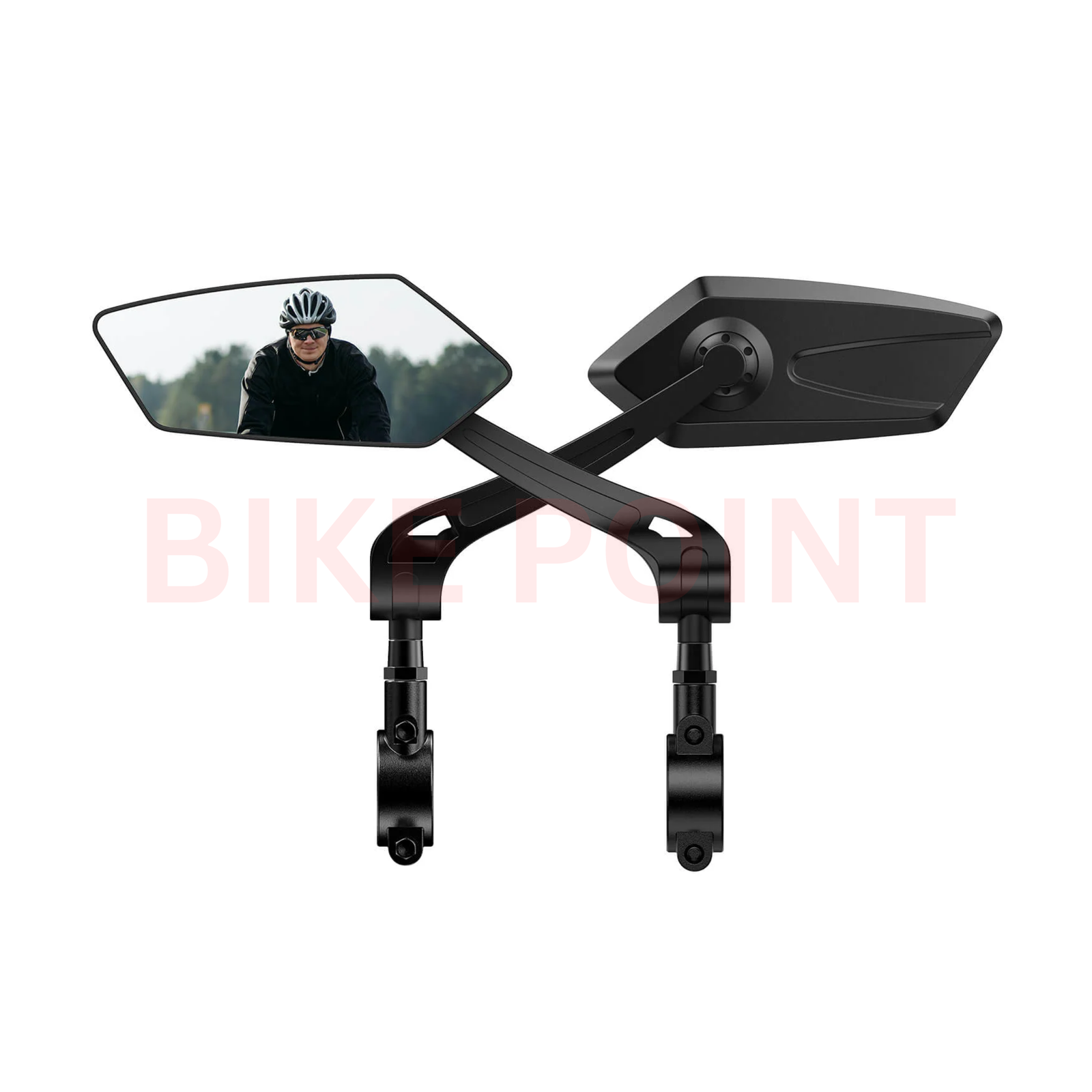 Wide-angle HD rearview mirror (pair) Wide-angle HD rearview mirror (pair) - Image 1