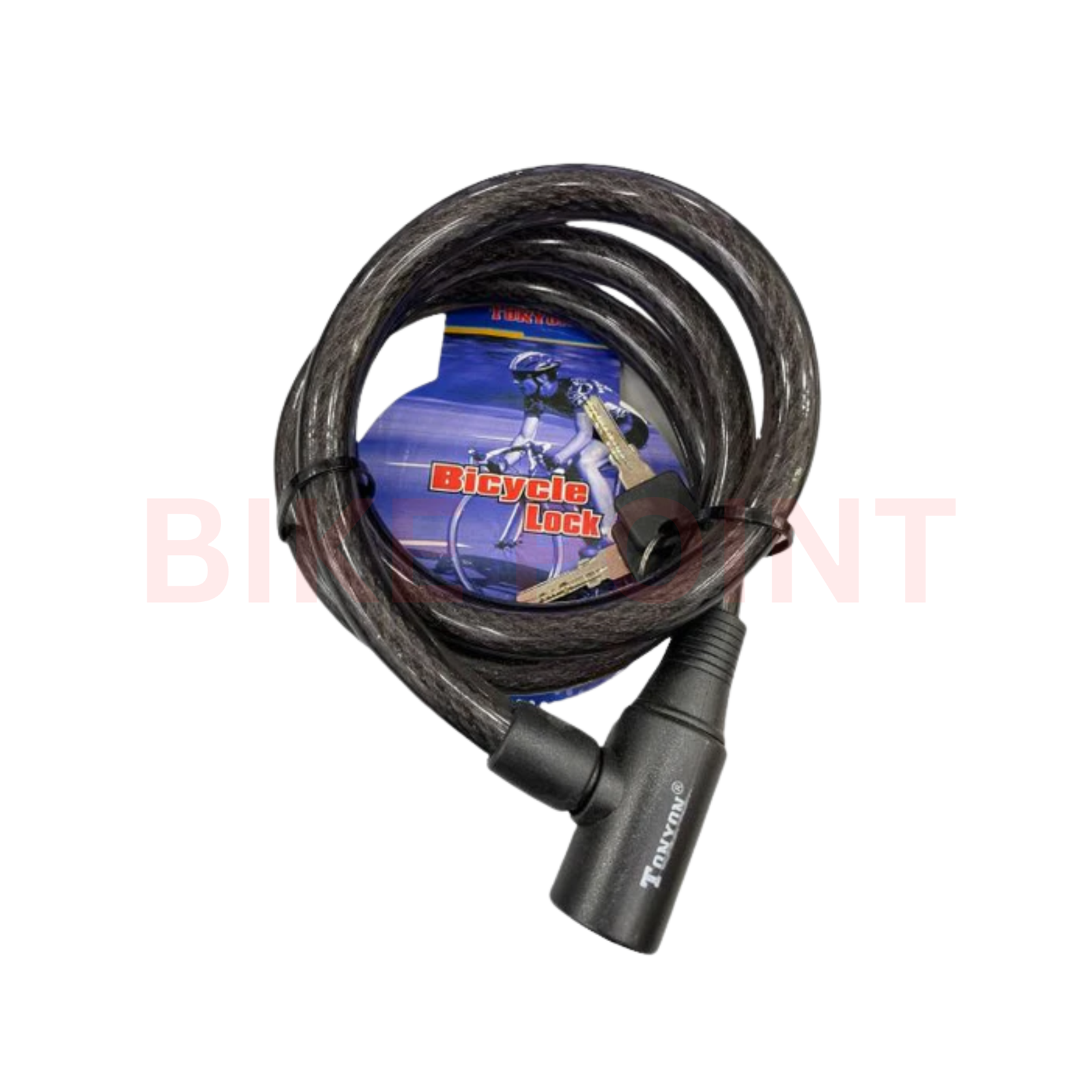 bike_point_lock Tonyon Bicycle Lock 15mm X 1200mm - Image 1